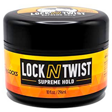 Lock N Twist Supreme Hold Gel – Maximum Hold for Locs & Twists, 10 fl oz - ANNS BEAUTY SUPPLY